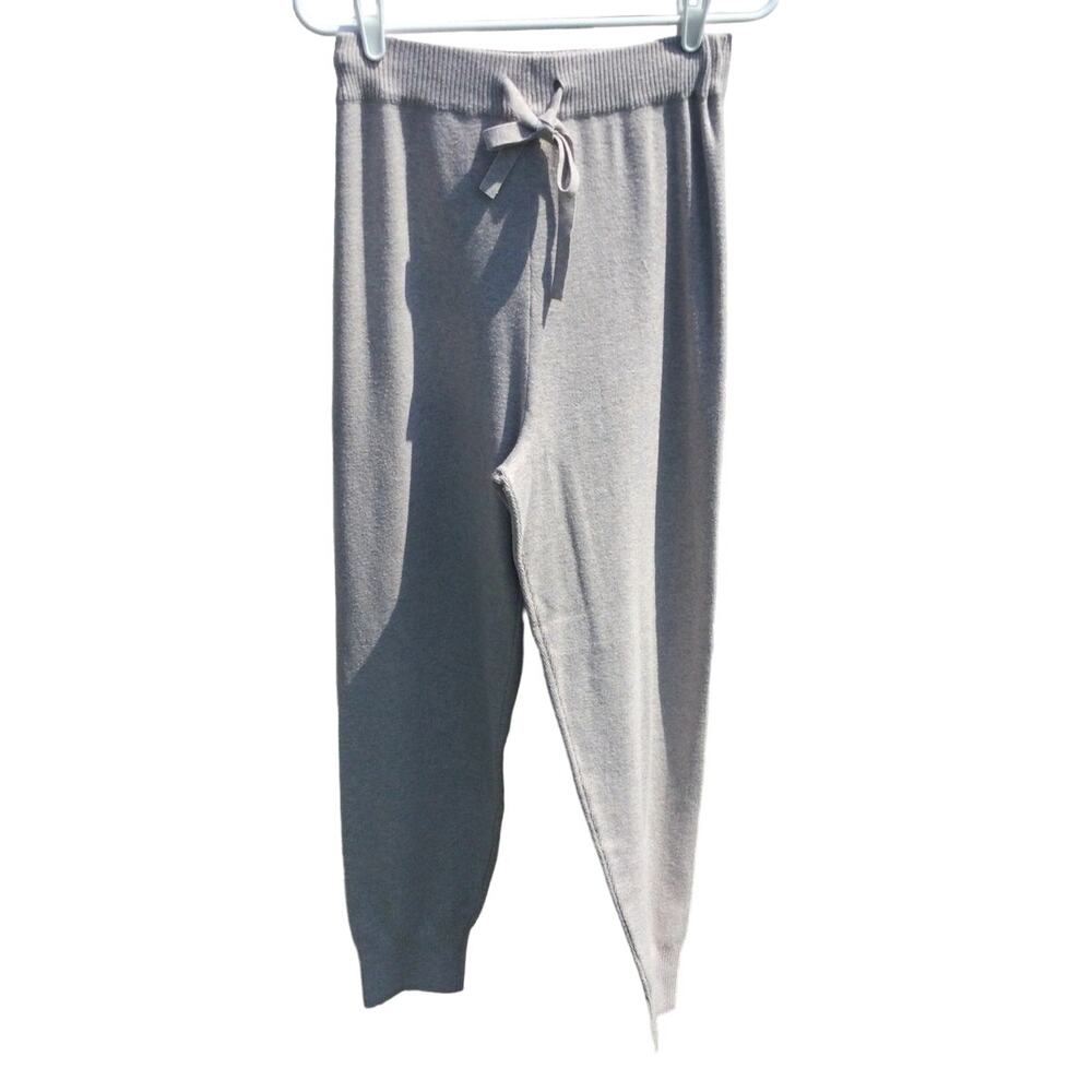 H&M Light Gray Straight Leg Pants